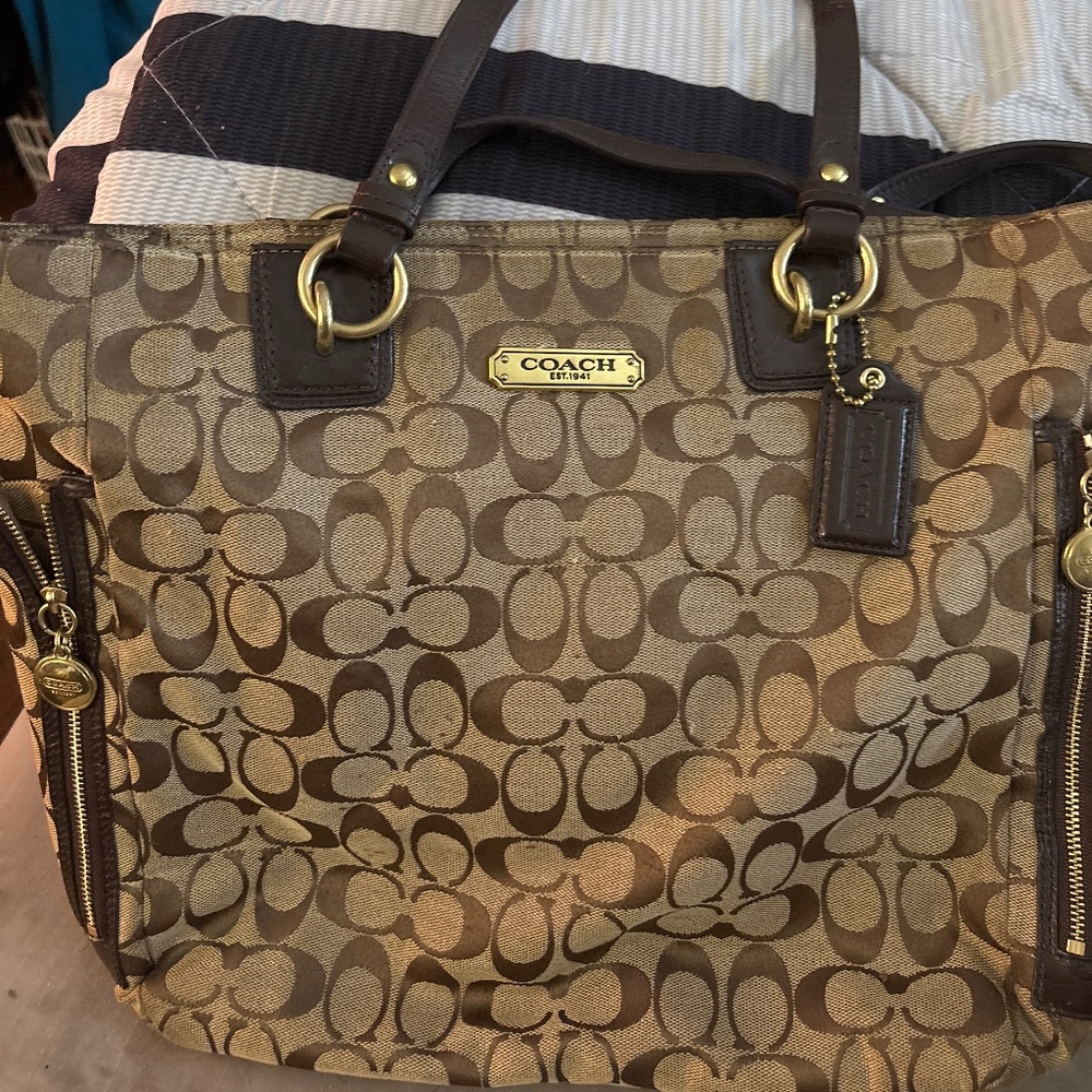 Coach tote
